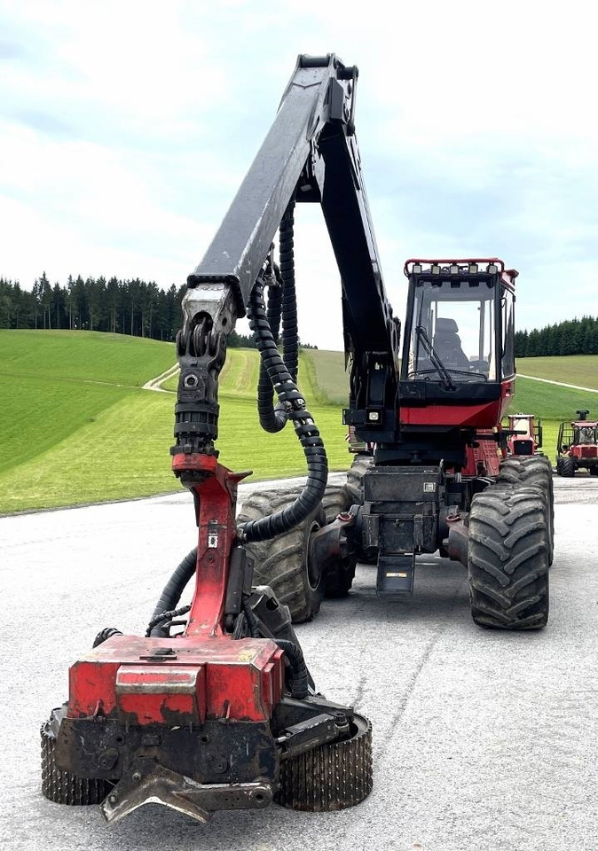 Komatsu 931.1 - Harvester: das Bild 2 Komatsu 931.1 - Harvester: das Bild 2