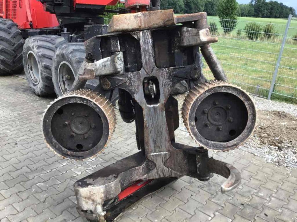 Komatsu 931.1 - Harvester: das Bild 5 Komatsu 931.1 - Harvester: das Bild 5