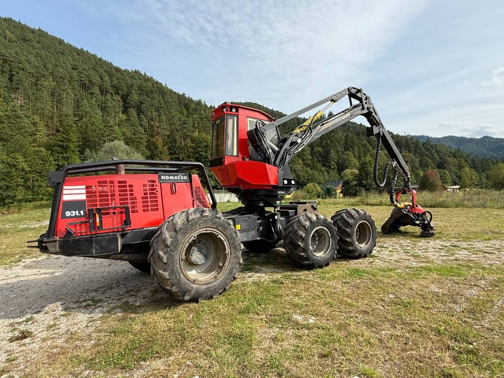 Komatsu 931.1 - Harvester: das Bild 2 Komatsu 931.1 - Harvester: das Bild 2