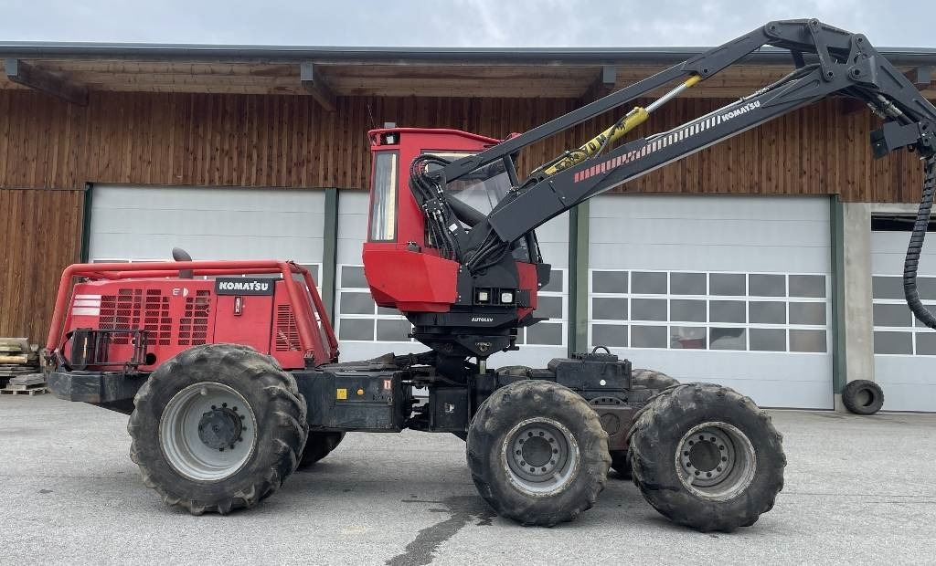 Komatsu 931.1 - Harvester: das Bild 5 Komatsu 931.1 - Harvester: das Bild 5
