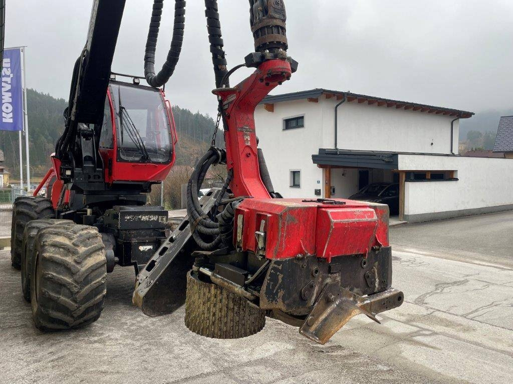 Komatsu 931.2 - Harvester: das Bild 5 Komatsu 931.2 - Harvester: das Bild 5