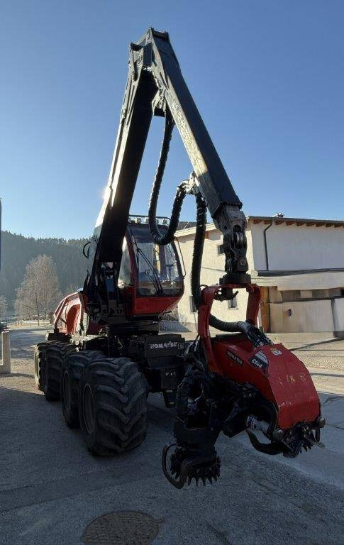 Komatsu 931 XC - Harvester: das Bild 5 Komatsu 931 XC - Harvester: das Bild 5
