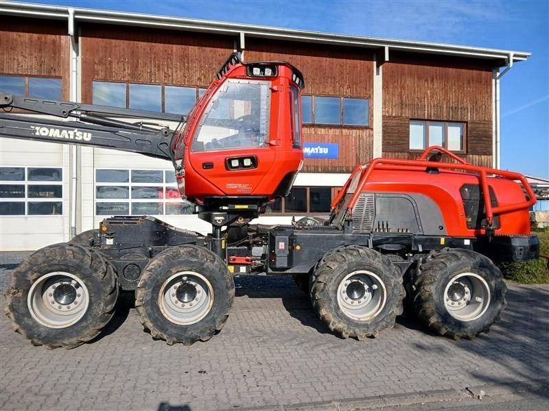 Komatsu 931 XC - Harvester: das Bild 3 Komatsu 931 XC - Harvester: das Bild 3
