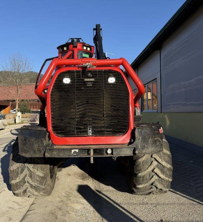 Komatsu 931 XC - Harvester: das Bild 4 Komatsu 931 XC - Harvester: das Bild 4