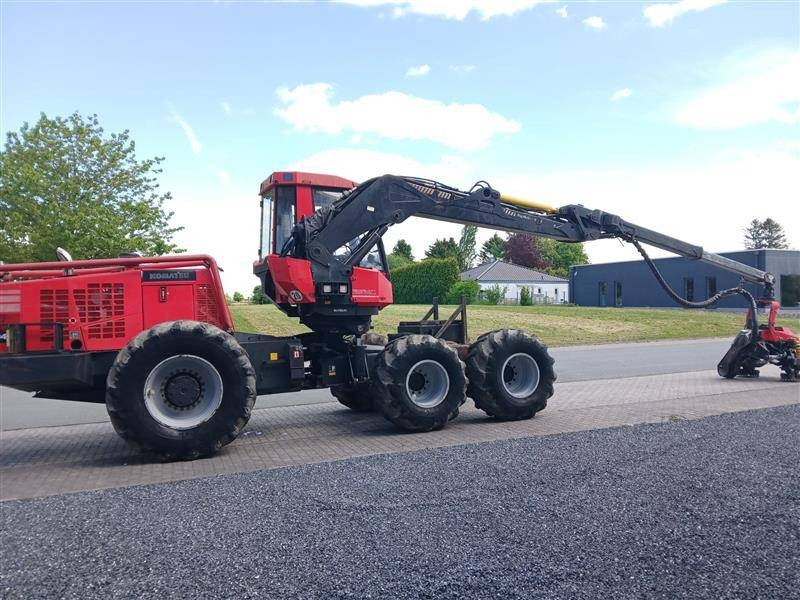 Komatsu 941.1 - Harvester: das Bild 5 Komatsu 941.1 - Harvester: das Bild 5