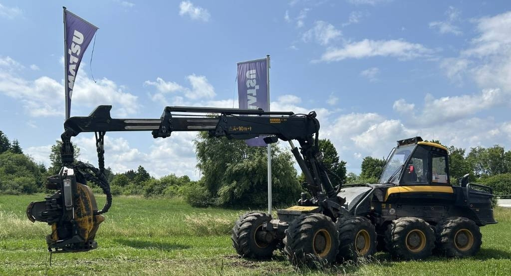 Ponsse Bear 8W - Harvester: das Bild 2 Ponsse Bear 8W - Harvester: das Bild 2