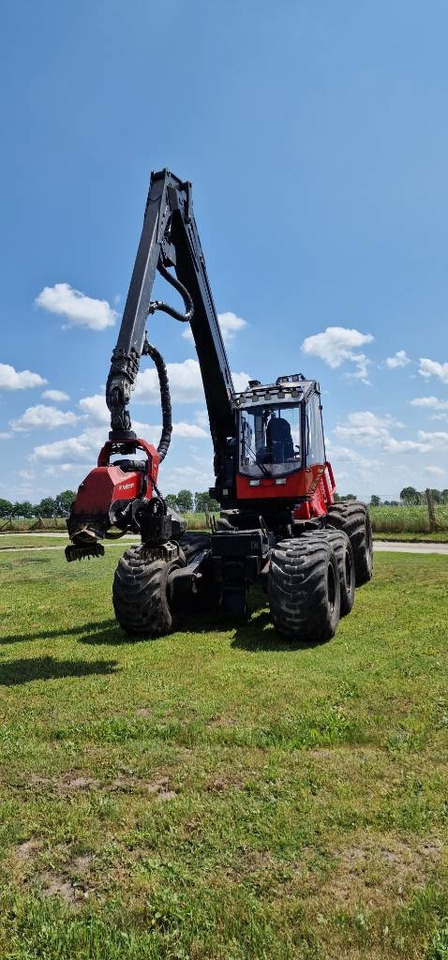 Valmet 911.3 - Harvester: das Bild 1 Valmet 911.3 - Harvester: das Bild 1