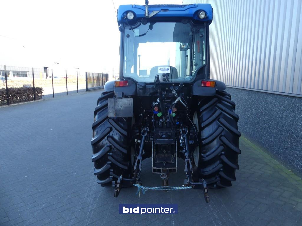 2018 New Holland T4.100F - Traktor: das Bild 4 2018 New Holland T4.100F - Traktor: das Bild 4
