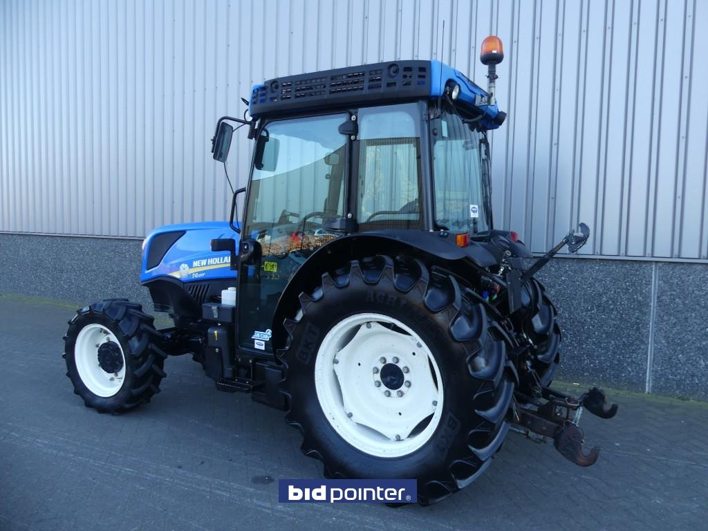 2018 New Holland T4.100F - Traktor: das Bild 3 2018 New Holland T4.100F - Traktor: das Bild 3