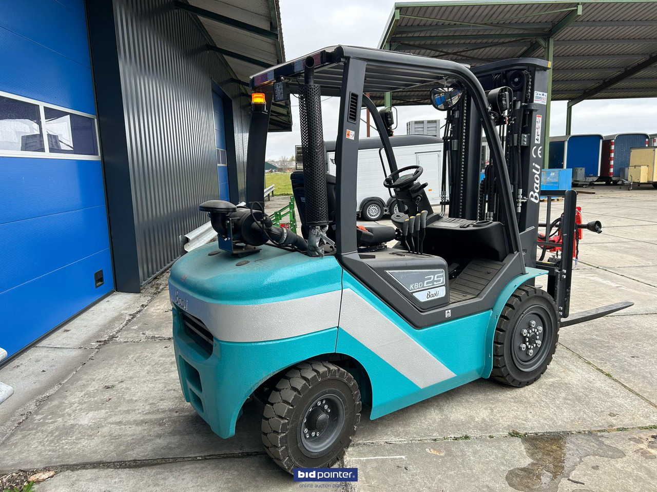 Baoli heftruck KBD25 DEMO - Dieselstapler: das Bild 3 Baoli heftruck KBD25 DEMO - Dieselstapler: das Bild 3