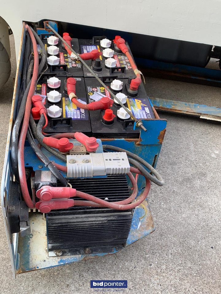 Genie GS-1932 - schaarhoogwerker - 7.85 mtr werkhoogte - BJ 2011 - Scherenbühne: das Bild 1 Genie GS-1932 - schaarhoogwerker - 7.85 mtr werkhoogte - BJ 2011 - Scherenbühne: das Bild 1