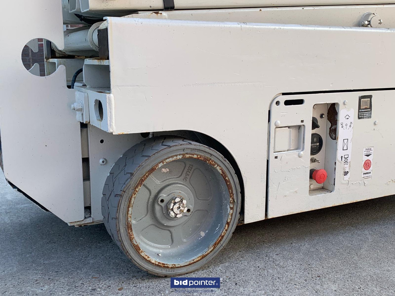 Genie GS-1932 - schaarhoogwerker - 7.85 mtr werkhoogte - BJ 2011 - Scherenbühne: das Bild 4 Genie GS-1932 - schaarhoogwerker - 7.85 mtr werkhoogte - BJ 2011 - Scherenbühne: das Bild 4