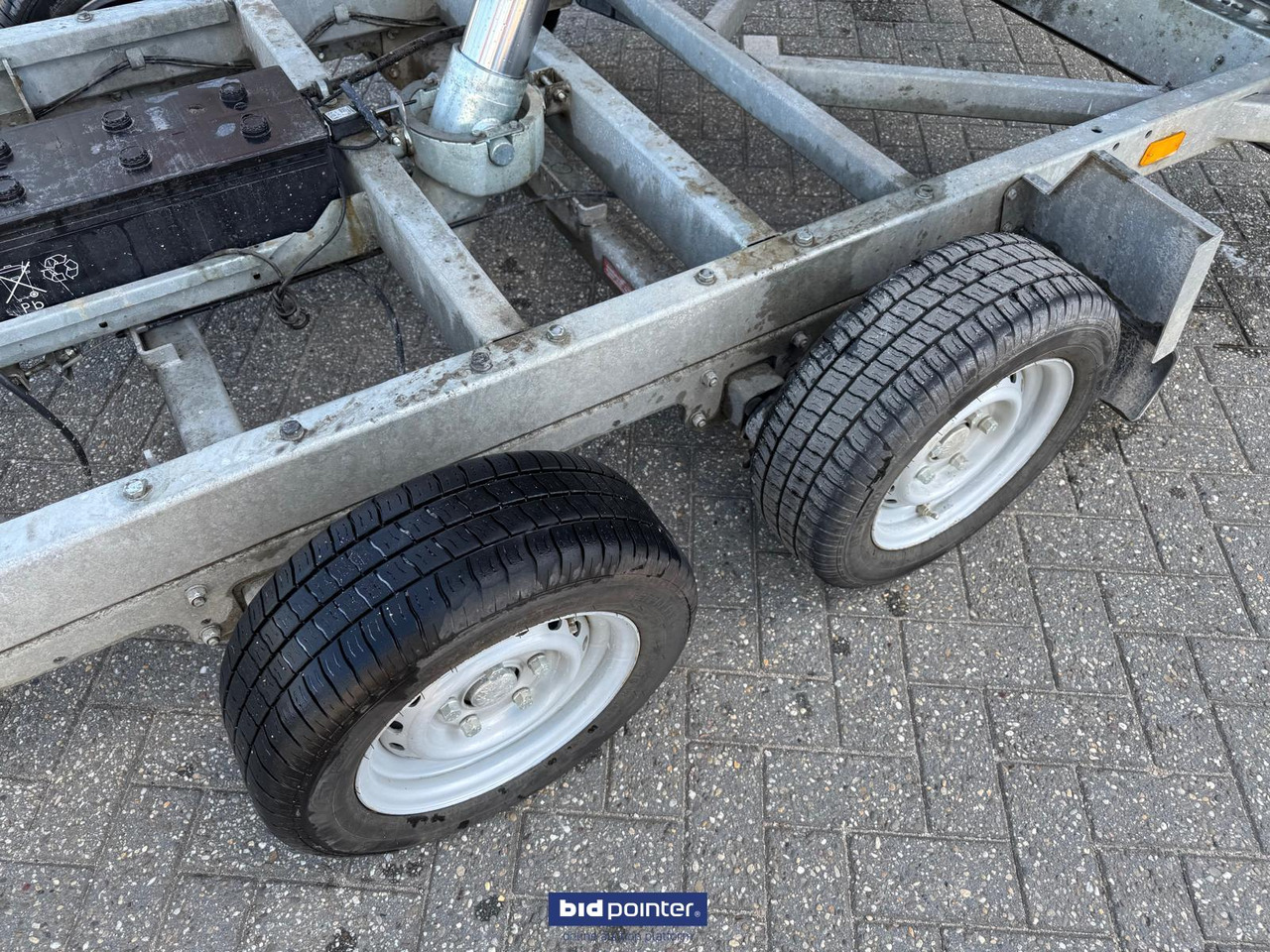 Henra KP27- 3318 3 zijdige kiep aanhangwagen aanhanger - Kipper Anhänger: das Bild 5 Henra KP27- 3318 3 zijdige kiep aanhangwagen aanhanger - Kipper Anhänger: das Bild 5