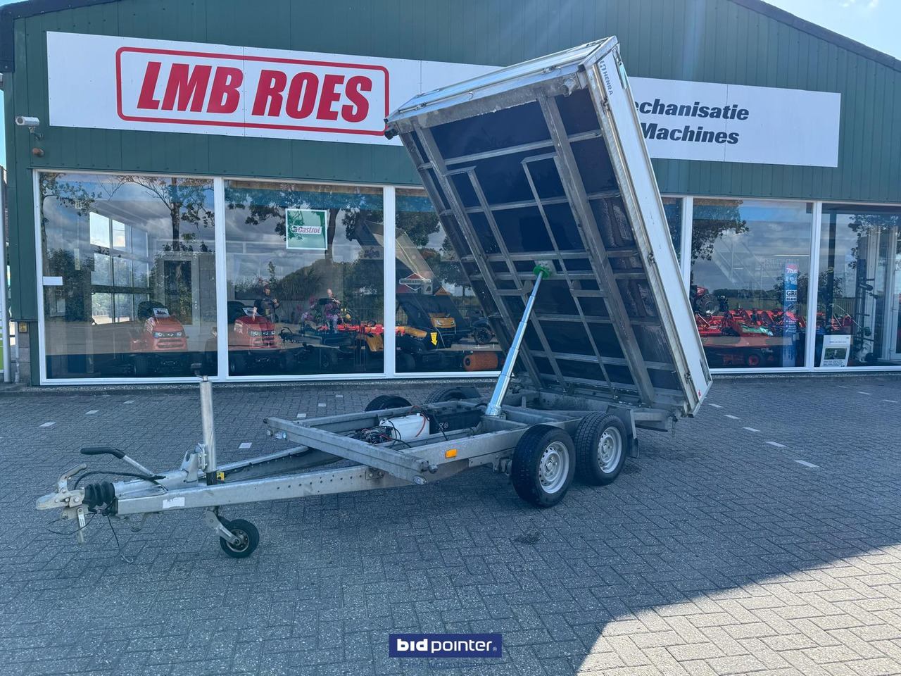 Henra KP27- 3318 3 zijdige kiep aanhangwagen aanhanger - Kipper Anhänger: das Bild 1 Henra KP27- 3318 3 zijdige kiep aanhangwagen aanhanger - Kipper Anhänger: das Bild 1