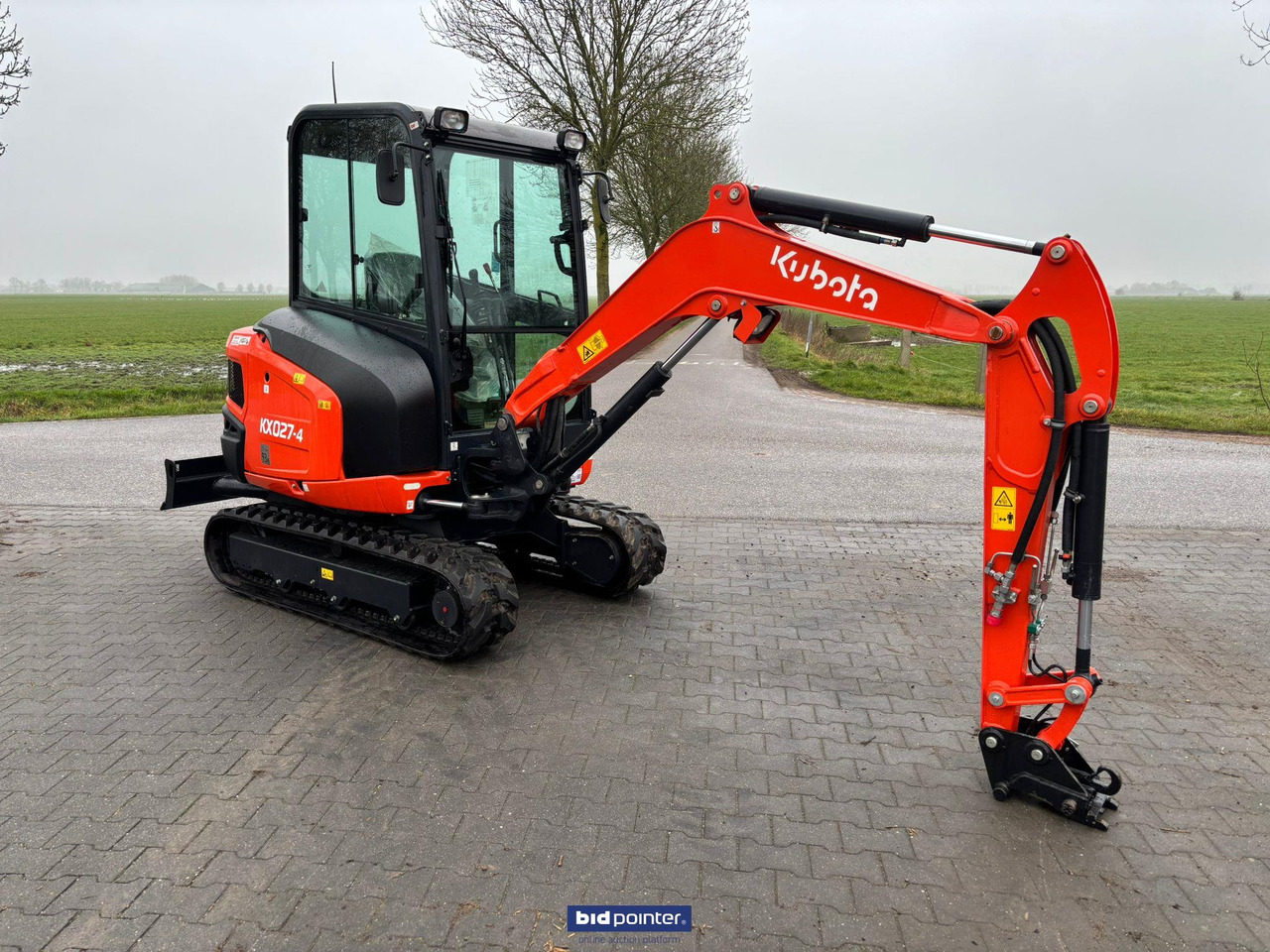 Kubota KX 027 - 4 GL minigraver - Minibagger: das Bild 2 Kubota KX 027 - 4 GL minigraver - Minibagger: das Bild 2