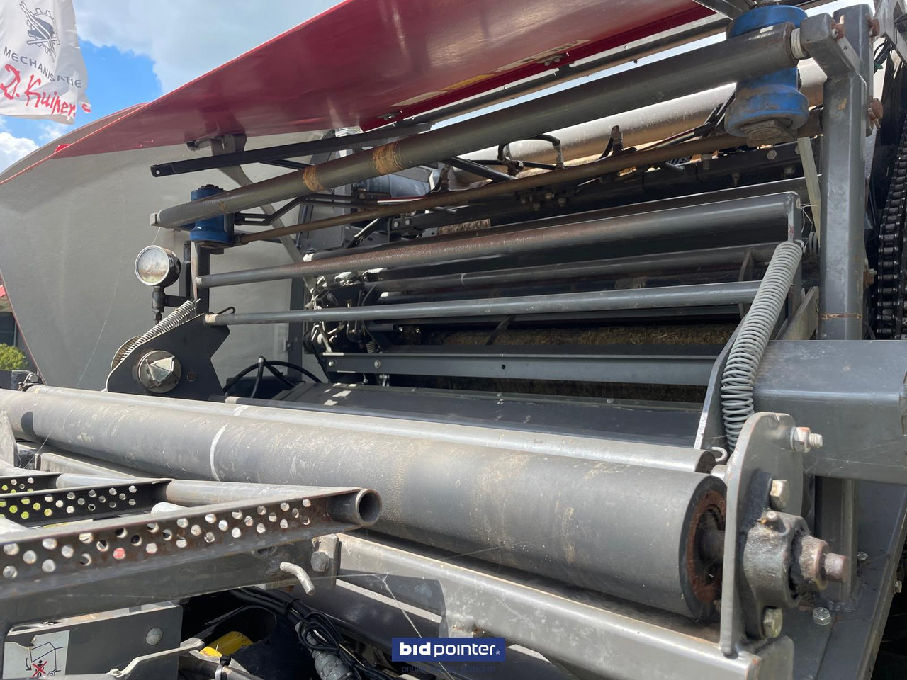 Lely Welger RPC 130 F - Rundballenpresse: das Bild 5 Lely Welger RPC 130 F - Rundballenpresse: das Bild 5