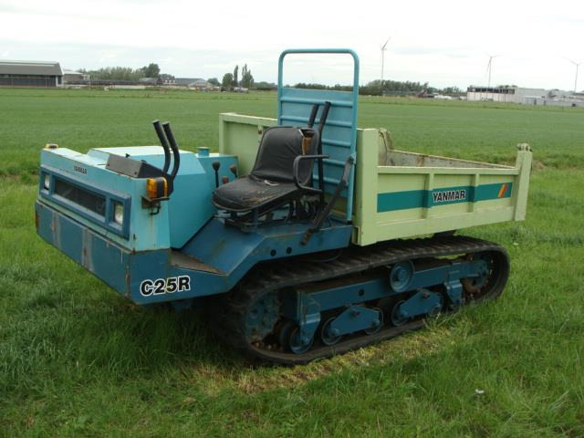 Yanmar C25R Rupsdumper - Raupendumper: das Bild 1 Yanmar C25R Rupsdumper - Raupendumper: das Bild 1