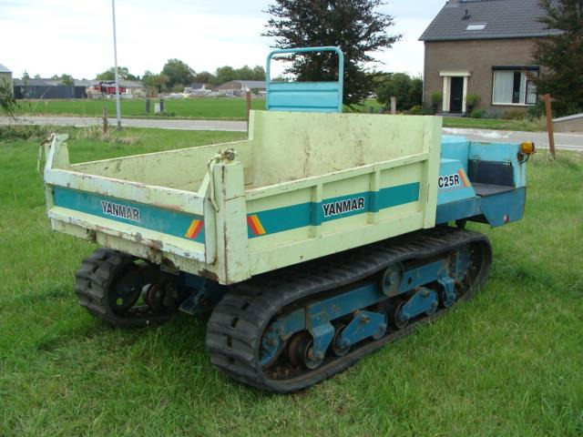 Yanmar C25R Rupsdumper - Raupendumper: das Bild 5 Yanmar C25R Rupsdumper - Raupendumper: das Bild 5