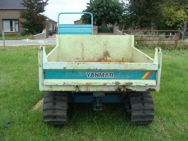Yanmar C25R Rupsdumper - Raupendumper: das Bild 4 Yanmar C25R Rupsdumper - Raupendumper: das Bild 4