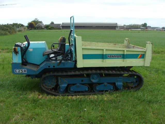 Yanmar C25R Rupsdumper - Raupendumper: das Bild 2 Yanmar C25R Rupsdumper - Raupendumper: das Bild 2