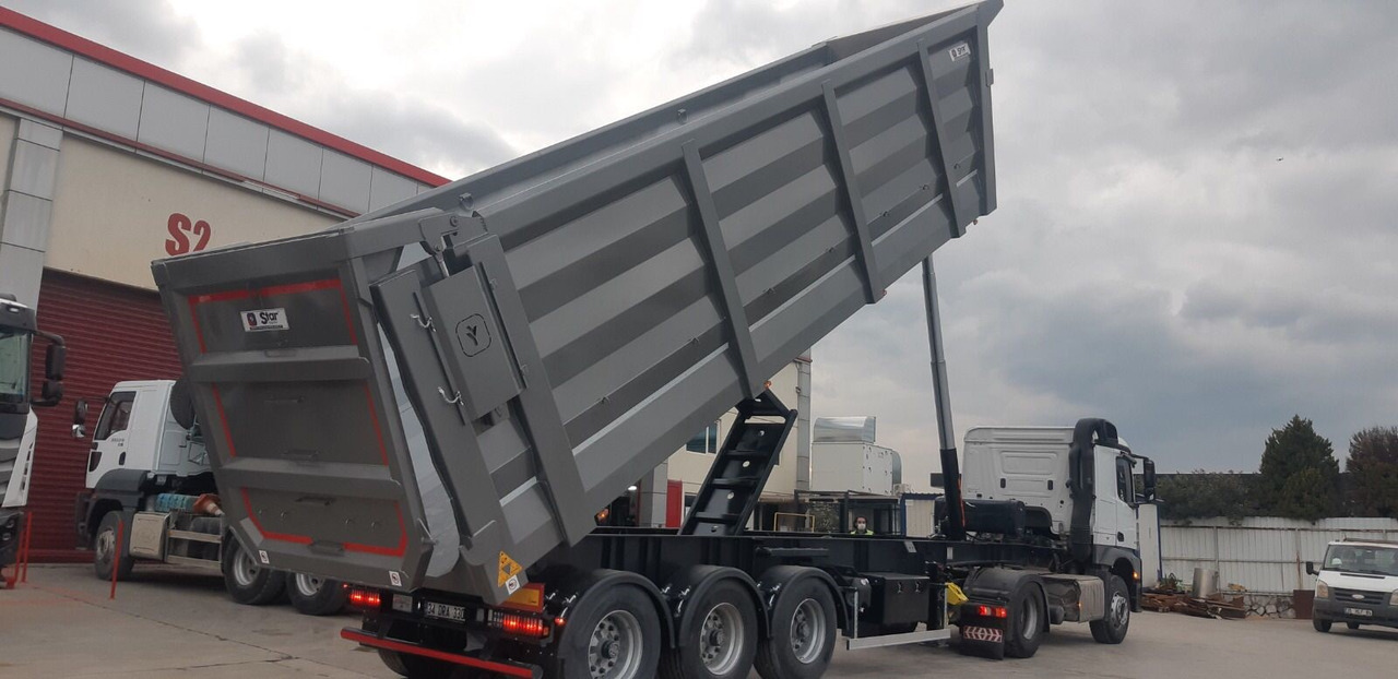 Kipper Auflieger Für die Beförderung von Silo, Zustand - NEU STAR YAGCILAR SY - Tipper scrap: das Bild 6
