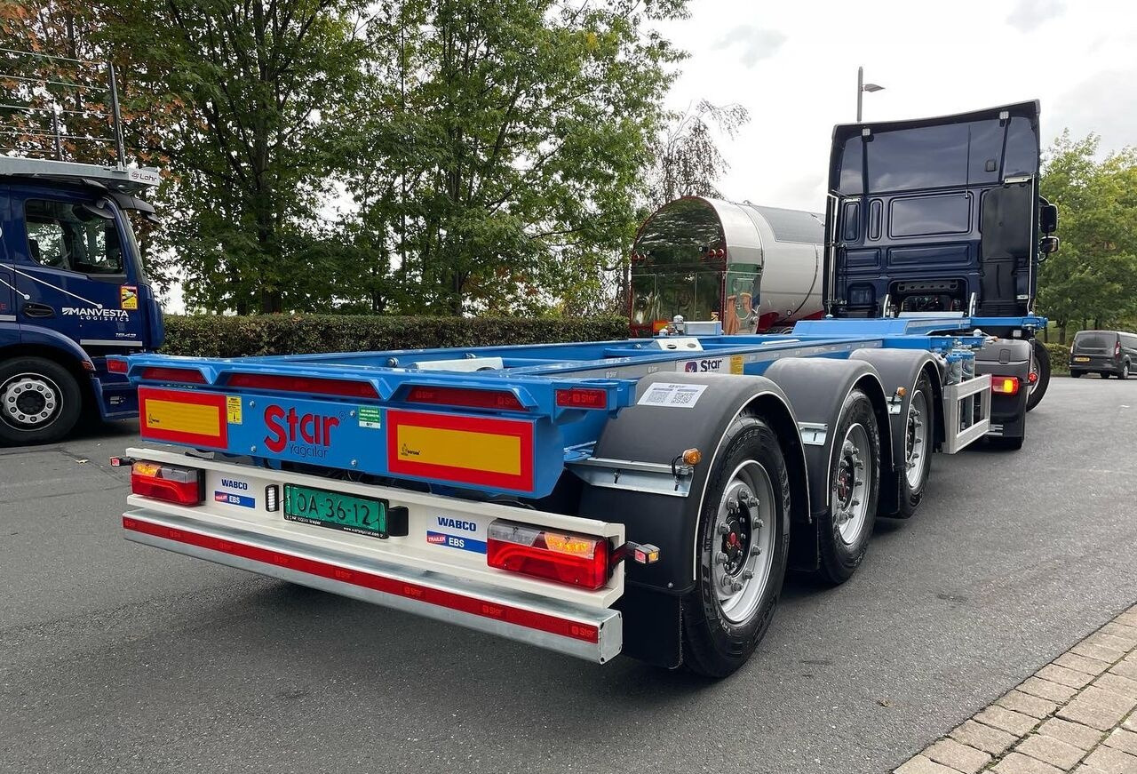 Star Yagcilar Telescopic container carrier - Container/ Wechselfahrgestell Auflieger: das Bild 2 Star Yagcilar Telescopic container carrier - Container/ Wechselfahrgestell Auflieger: das Bild 2