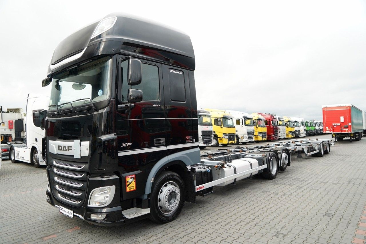 DAF XF 480 / BDF / 6X2 / ZESTAW TANDEM / SSC / I-PA - Andere Technik: das Bild 2 DAF XF 480 / BDF / 6X2 / ZESTAW TANDEM / SSC / I-PA - Andere Technik: das Bild 2