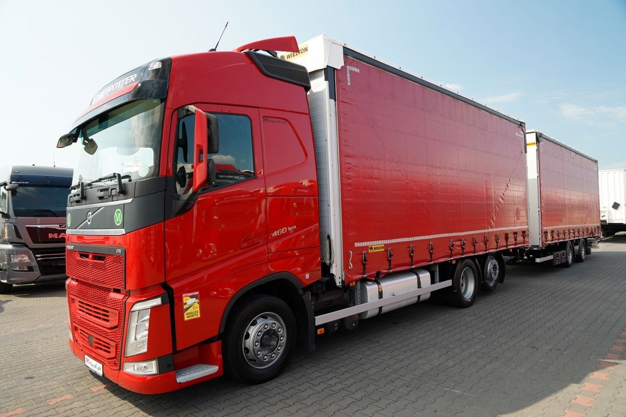 Volvo FH 460 / ZESTAW TANDEM / PRZEJAZDOWY / MEGA / I- - Andere Technik: das Bild 2 Volvo FH 460 / ZESTAW TANDEM / PRZEJAZDOWY / MEGA / I- - Andere Technik: das Bild 2