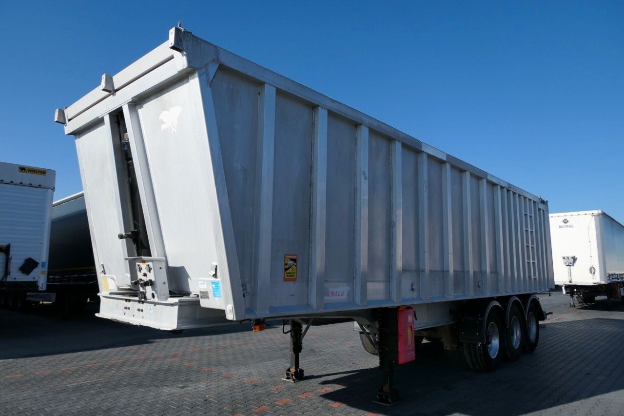 Benalu TIPPER 45 M3/WHOLE ALUMINIUM/5700 KG/FLAP-DOORS - Kipper Auflieger: das Bild 3 Benalu TIPPER 45 M3/WHOLE ALUMINIUM/5700 KG/FLAP-DOORS - Kipper Auflieger: das Bild 3