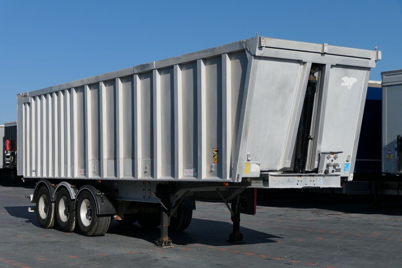 Benalu TIPPER 45 M3/WHOLE ALUMINIUM/5700 KG/FLAP-DOORS - Kipper Auflieger: das Bild 1 Benalu TIPPER 45 M3/WHOLE ALUMINIUM/5700 KG/FLAP-DOORS - Kipper Auflieger: das Bild 1