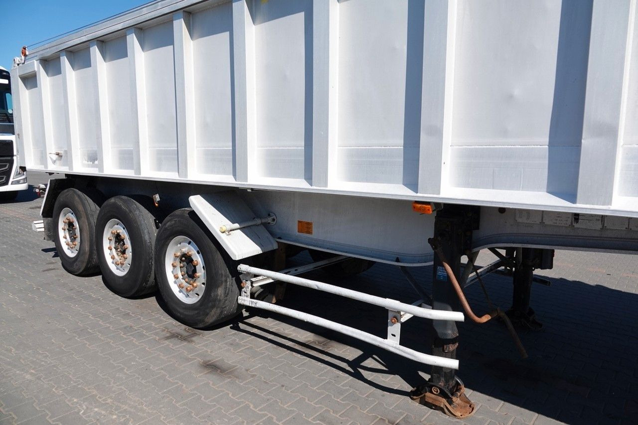Benalu WYWROTKA / 25 m3 / ALUMINIOWA / OŚ PODNOSZONA / - Kipper Auflieger: das Bild 5 Benalu WYWROTKA / 25 m3 / ALUMINIOWA / OŚ PODNOSZONA / - Kipper Auflieger: das Bild 5