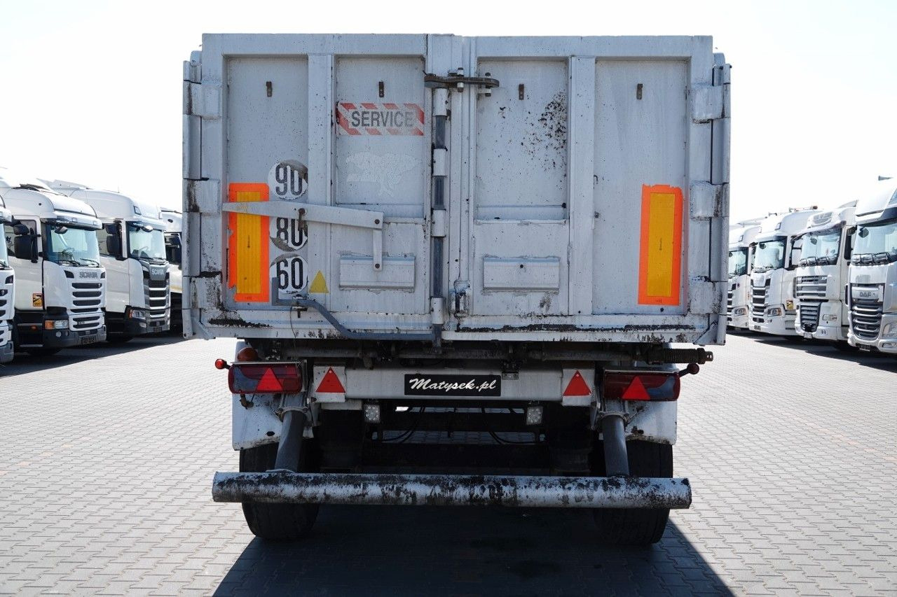 Benalu WYWROTKA / 25 m3 / ALUMINIOWA / SAF / SPROWADZ - Kipper Auflieger: das Bild 4 Benalu WYWROTKA / 25 m3 / ALUMINIOWA / SAF / SPROWADZ - Kipper Auflieger: das Bild 4