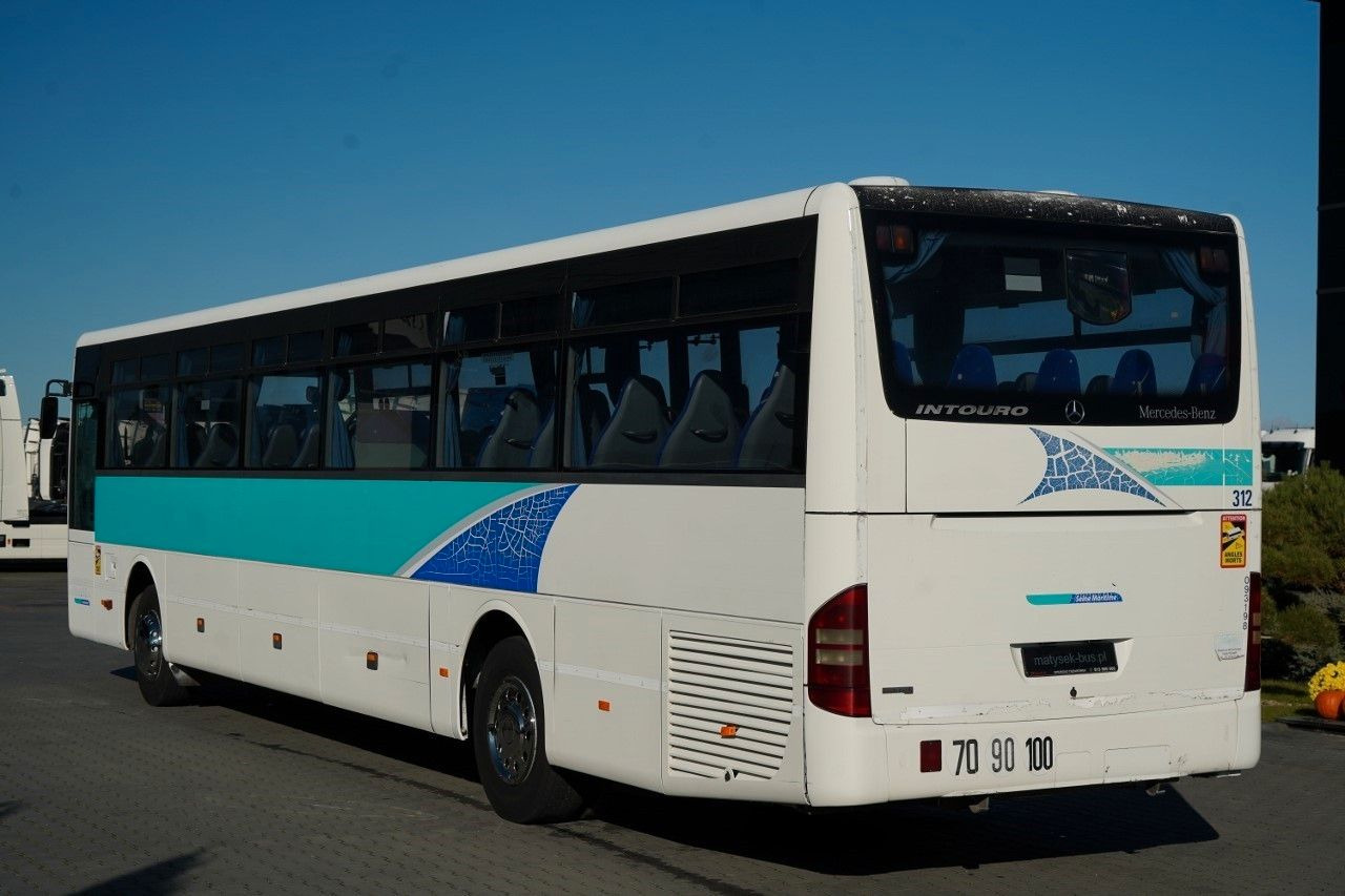 Mercedes-Benz INTOURO / EURO 5 / MANUAL / SPROWADZONY / - Bus: das Bild 3 Mercedes-Benz INTOURO / EURO 5 / MANUAL / SPROWADZONY / - Bus: das Bild 3