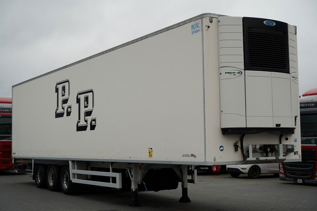 Chereau CHŁODNIA / CARRIER VECTOR 1950MT / DOPPELSTOCK - Kühlkoffer Auflieger: das Bild 4 Chereau CHŁODNIA / CARRIER VECTOR 1950MT / DOPPELSTOCK - Kühlkoffer Auflieger: das Bild 4