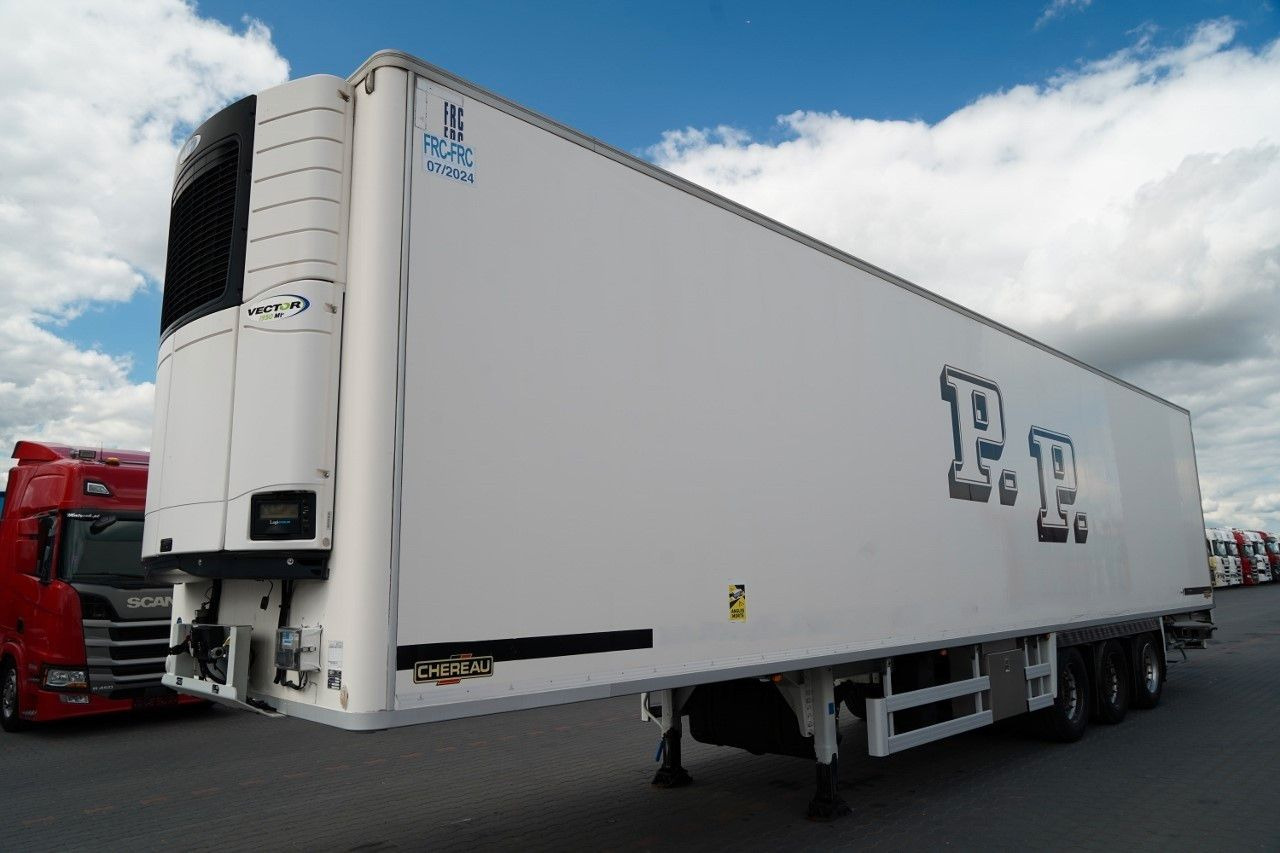 Chereau CHŁODNIA / CARRIER VECTOR 1950MT / DOPPELSTOCK / - Kühlkoffer Auflieger: das Bild 4 Chereau CHŁODNIA / CARRIER VECTOR 1950MT / DOPPELSTOCK / - Kühlkoffer Auflieger: das Bild 4