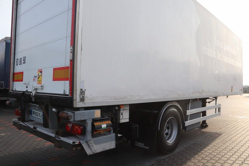 Kühlkoffer Auflieger Chereau FRIGO/THERMO KING SLX /CITY LINER/ L: 9,4 M/SAF: das Bild 14
