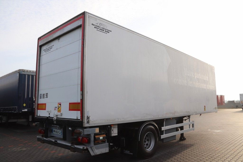 Kühlkoffer Auflieger Chereau FRIGO/THERMO KING SLX /CITY LINER/ L: 9,4 M/SAF: das Bild 7