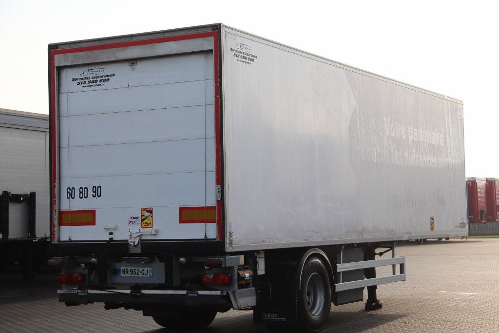 Kühlkoffer Auflieger Chereau FRIGO/THERMO KING SLX /CITY LINER/ L: 9,4 M/SAF: das Bild 8