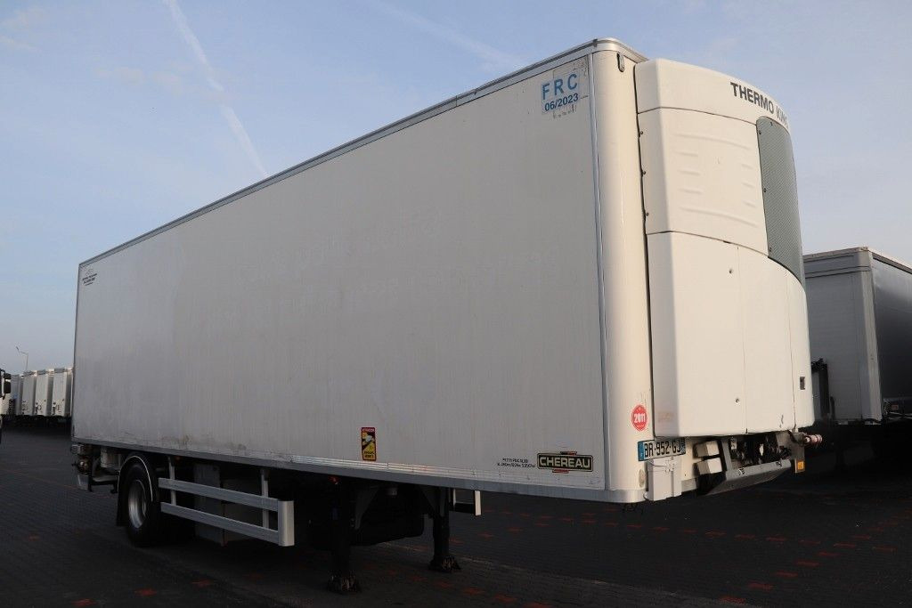 Kühlkoffer Auflieger Chereau FRIGO/THERMO KING SLX /CITY LINER/ L: 9,4 M/SAF: das Bild 9