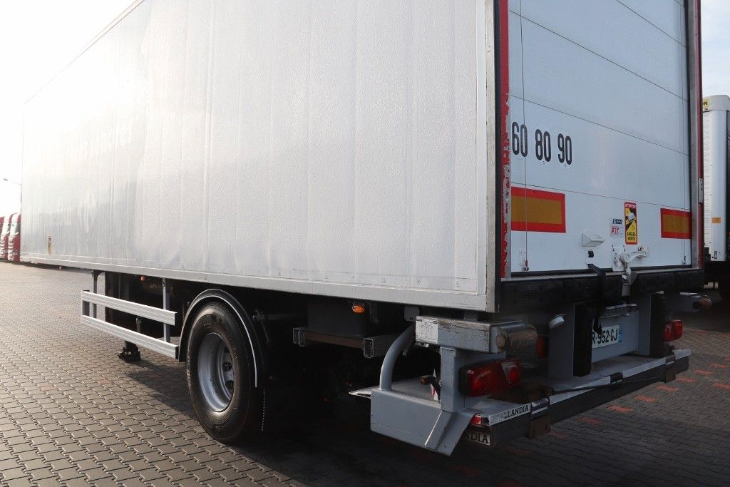 Kühlkoffer Auflieger Chereau FRIGO/THERMO KING SLX /CITY LINER/ L: 9,4 M/SAF: das Bild 15