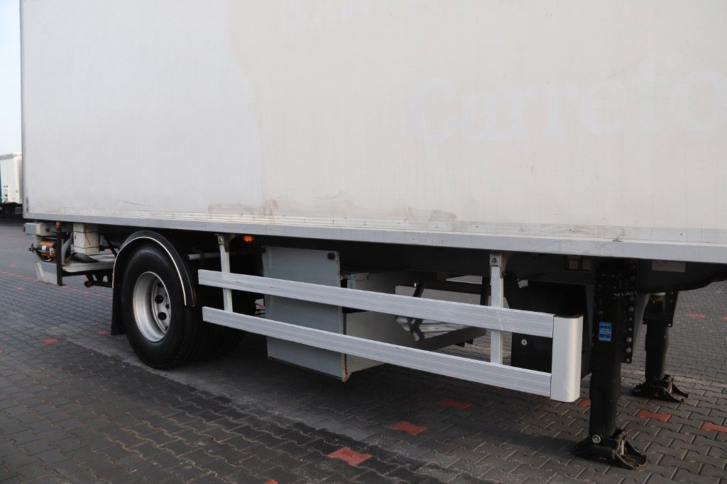 Kühlkoffer Auflieger Chereau FRIGO/THERMO KING SLX /CITY LINER/ L: 9,4 M/SAF: das Bild 11