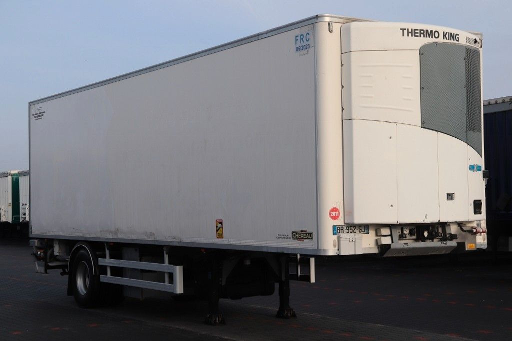 Kühlkoffer Auflieger Chereau FRIGO/THERMO KING SLX /CITY LINER/ L: 9,4 M/SAF: das Bild 10
