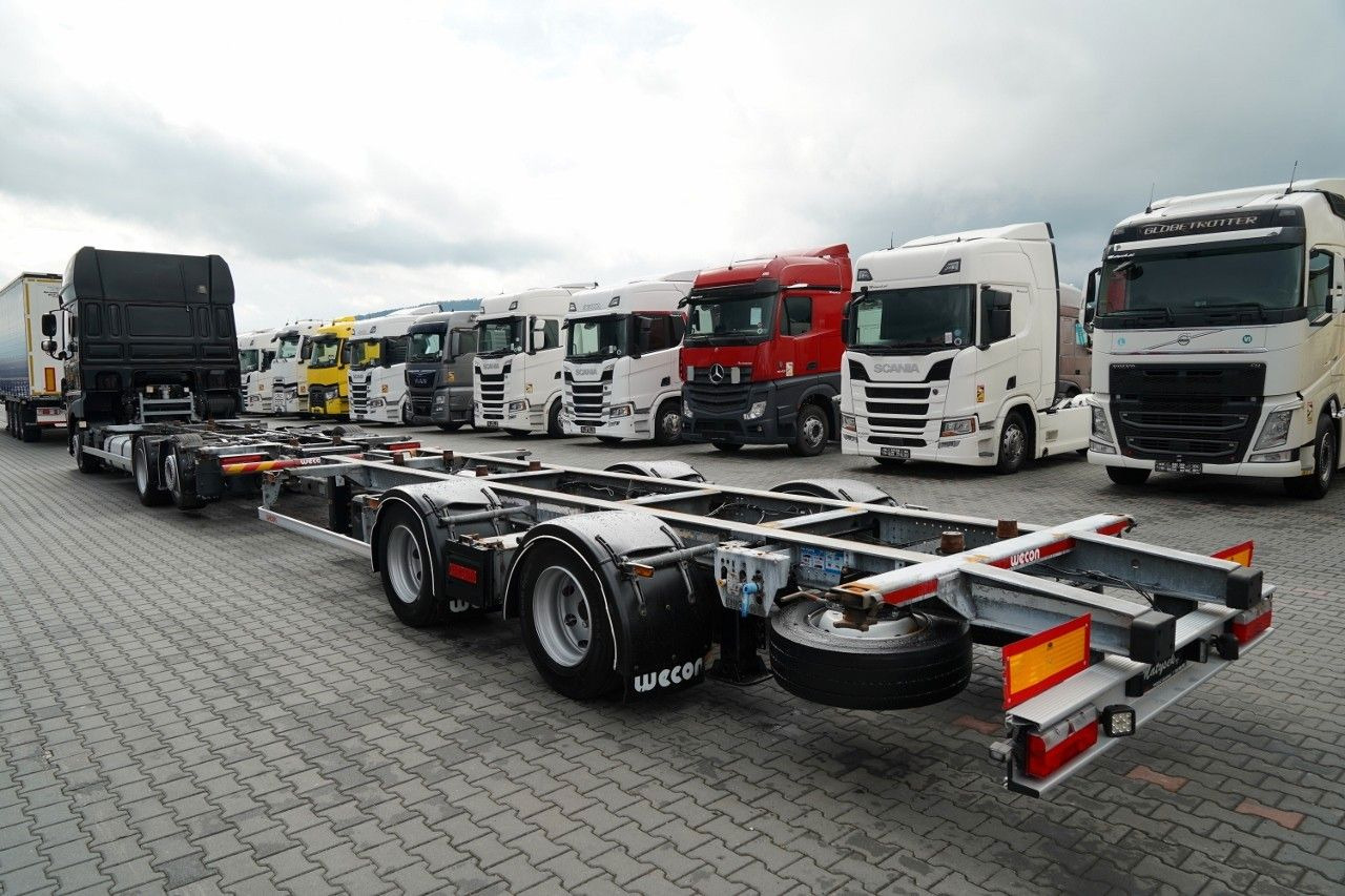 DAF XF 480 / BDF / 6X2 / ZESTAW TANDEM / SSC / I-PA - Containerwagen/ Wechselfahrgestell LKW: das Bild 3 DAF XF 480 / BDF / 6X2 / ZESTAW TANDEM / SSC / I-PA - Containerwagen/ Wechselfahrgestell LKW: das Bild 3