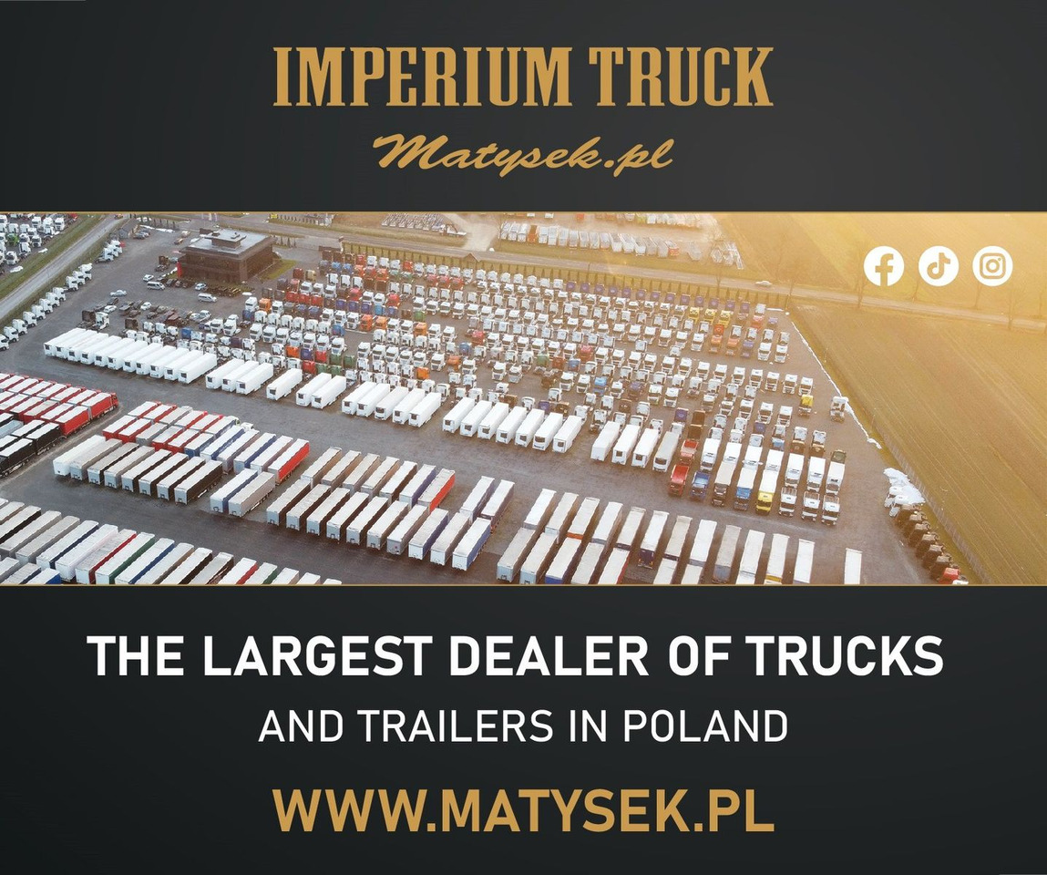 DAF XF 480 / ZESTAW TANDEM / 120 M3 / PRZEJAZDOWY / – Finanzierungsleasing DAF XF 480 / ZESTAW TANDEM / 120 M3 / PRZEJAZDOWY /: das Bild 20