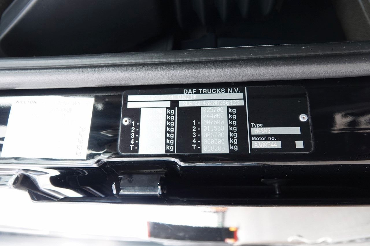 DAF XF 480 / ZESTAW TANDEM / 120 M3 / PRZEJAZDOWY / – Finanzierungsleasing DAF XF 480 / ZESTAW TANDEM / 120 M3 / PRZEJAZDOWY /: das Bild 18