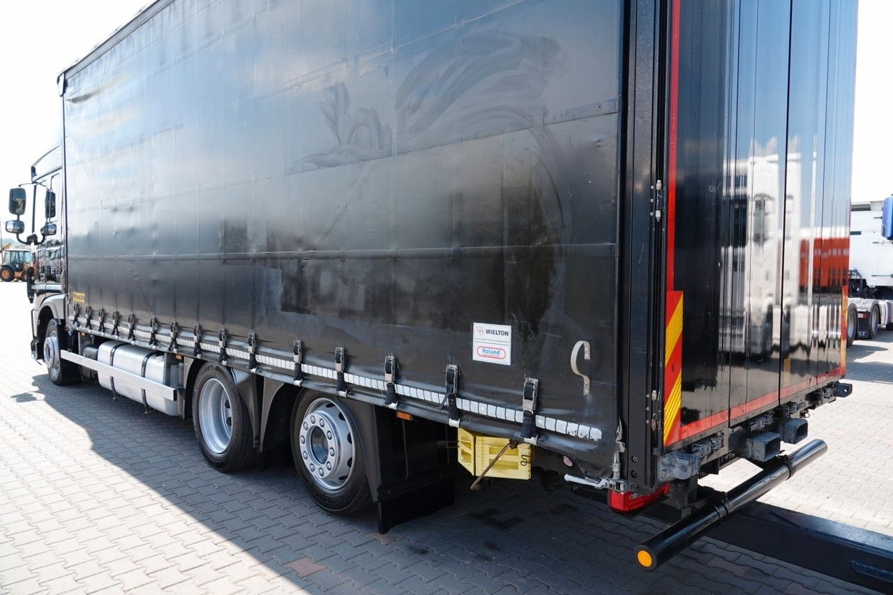 DAF XF 480 / ZESTAW TANDEM / 120 M3 / PRZEJAZDOWY / - Plane LKW: das Bild 5 DAF XF 480 / ZESTAW TANDEM / 120 M3 / PRZEJAZDOWY / - Plane LKW: das Bild 5