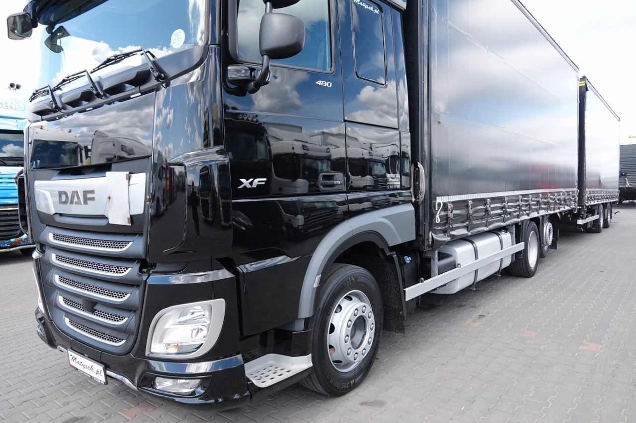 DAF XF 480 / ZESTAW TANDEM / 120 M3 / PRZEJAZDOWY / – Finanzierungsleasing DAF XF 480 / ZESTAW TANDEM / 120 M3 / PRZEJAZDOWY /: das Bild 6