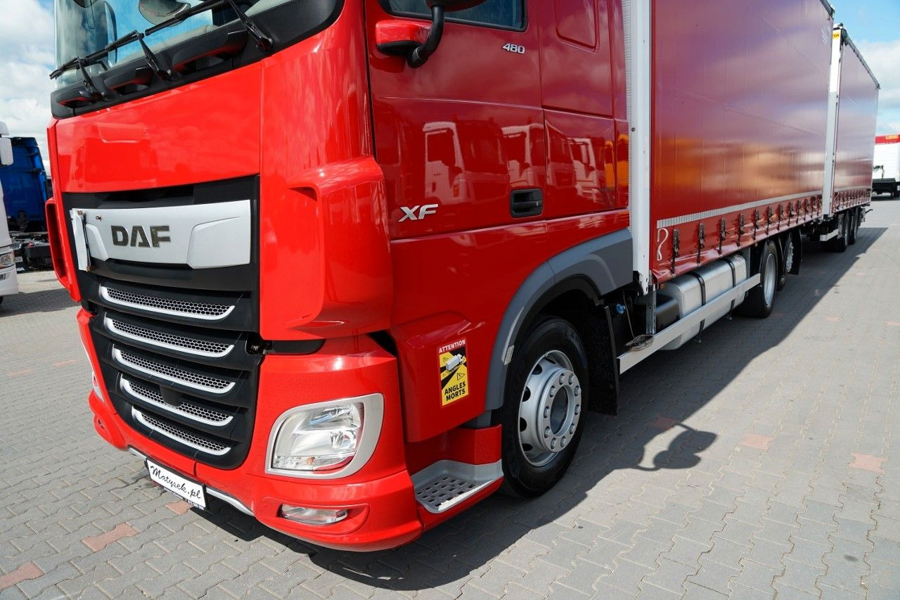 Plane LKW DAF XF 480 / ZESTAW TANDEM / 120 M3 / PRZEJAZDOWY /: das Bild 7