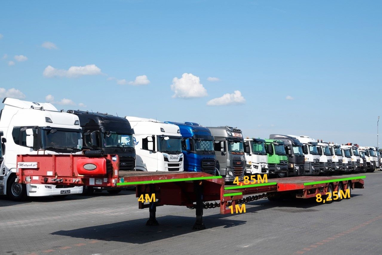 Faymonville NISKOPODWOZIE / STN-3A / ROZCIĄGANA / LAWETA / - Tieflader Auflieger: das Bild 2 Faymonville NISKOPODWOZIE / STN-3A / ROZCIĄGANA / LAWETA / - Tieflader Auflieger: das Bild 2