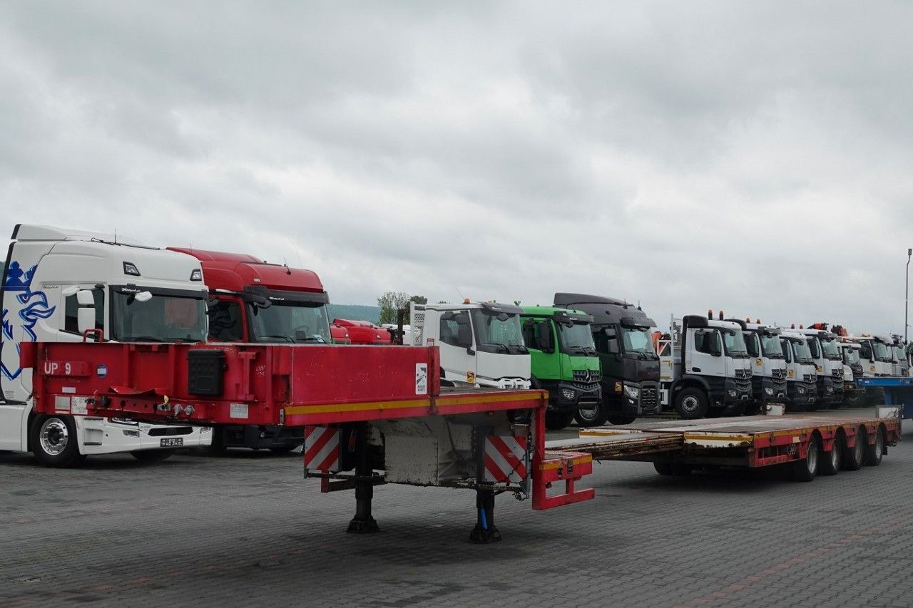 Faymonville NISKOPODWOZIE / STN-4AX / ROZCIĄGANA / 4 OSIE / - Tieflader Auflieger: das Bild 3 Faymonville NISKOPODWOZIE / STN-4AX / ROZCIĄGANA / 4 OSIE / - Tieflader Auflieger: das Bild 3